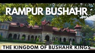 Exploring The Majestic Padam Palace Of Rampur Bushahr |Rampur Shimla |Kinnaur Road Trip