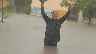 करणपुर क्षेत्र में हो रही बारिश से जन जीवश अस्त व्यस्त