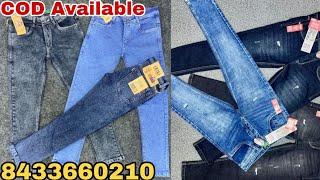 Raghuveer Nagar Jeans Wholesale Market | Branded First Copy Jeans | Delhi Jeans Wholesale