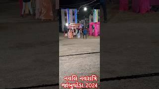 નવલી નવરાત્રી 2024 જાંબુઘોડા દિવસ-2