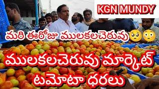 23-11-24 Mulakalacheruvu Tomato Market price Today || Today Tomato Market Rate in Mulakalacheruvu