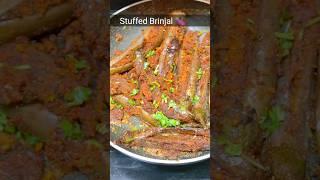 ఈ గుత్తి వంకాయ వేపుడు ఎంత ఈజీలో అంత రుచి😋 #stuffed masala besan brinjal fry