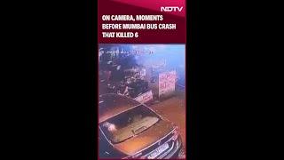 On Camera, Moments Before Mumbai Bus Crash That Killed 6