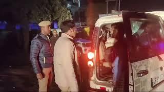 Gonda पुलिस अधीक्षक गोंडा द्वारा नव वर्ष की रात्रि मैं चलाया गया ग्रैंड चेकिंग अभियान