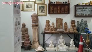 Nagarjun Sangrahalay Nagpur Gautam Buddha Statues Museum collected by Late Dilip Wankhede.