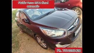 Hyundai Verna Fluidic 2012 automatic diesel location அபி கார்ஸ் ஆற்காடு