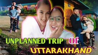 Unplanned Trip Of Uttrakhand l Khatima l Rudrapur l Uttrakhand l Couple Vlogsl deepaonwheels6877