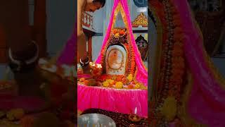 भगवान श्री काशी विश्वनाथ मंदिर महेश्वर संध्या आरती दर्शन 🌿📿❣️