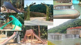 Sapua project Dam 2024 | Best Picnic Spot in Dhenkanal | Sapua Snake Waterfall | Dhenkanal tourism