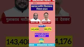 जळगाव ग्रामीण विधानसभा निकाल 2024 | jalgaon rural assembly election result