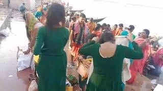 सुमिंग पुल से भी बढ़िया बन चूका हैं सिमरिया धाम#vlog video#simariya ghat#Ganga snan#valir tranding#