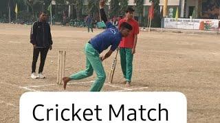 Final cricket match won by Red House,Annual SPORTS, DPS Bhabua Shahina_ki_bate GrabNews-TV n