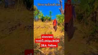 શિલ્પા આદિવાસી દાંતા Shilpa 8420.,(28.k follow.