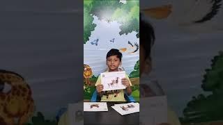 Renesa | Animals Identification | Rise International School Kakinada.