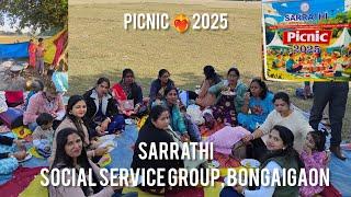 SARRATHI SOCIAL SERVICE GROUP✨, PICNIC 2025 ,   BONGAIGAON #vlog 2 Kuldeep-B-29