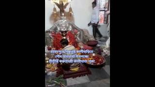 বহরমপুরে বিষ্ণুপুর কালীবাড়িতে পৌষ অমাবস্যা উপলক্ষ্যে শ্রীশ্রীরিঁ করুণাময়ী কালী মাতা পূজা|