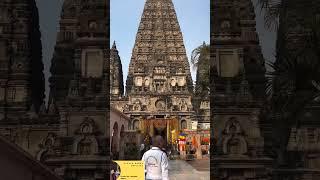 Mohabodhi Temple in India.  Bodhgaya, Gaya, India.