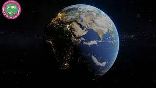 Rotation of Earth... | પૃથ્વીનું ધરી ભ્રમણ તથા રાત અને દિવસ