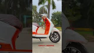 Shubham Auto  Sales Electric Scooty ￼Ayodhya Road Akbarpur Ambedkar Nagar