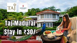 Stay at Gateway Taj Madurai in INR 30 only | Birthday Celebration | Buffet Breakfast | 5 Star Hotel