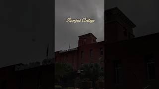 Ramjas College|North Campus|Delhi University✨