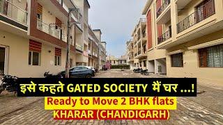 2 Bhk Flat in Kharar | Down Payment 10 Lakh | Ready To Move | 2bhk Flat in Mohali For Sale.