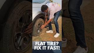 Change a Flat Tyre Like a Pro: Simple, Quick & Hassle-Free Guide!