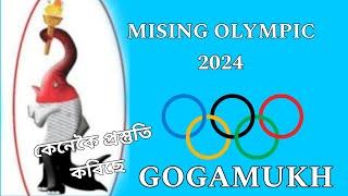 Mising Olympic 2024 - Gogamukh ।। 28,29,30 And 1 December 2024 ।। Preparation