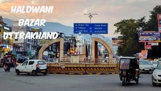 new vlog ' haldwani bazar uttrakhand '