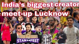 India's Biggest Creator meet-up in Lucknow 📍