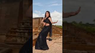 Nalanda Khandar girls dance video shorts rajgir