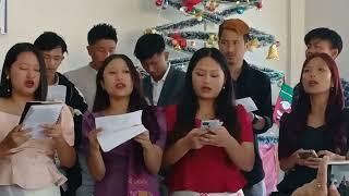 Christmas Nipini Kaikhomna: Thadou Veng Baptist Church, Diphu