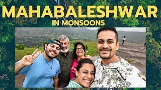 Mahabaleshwar Tourist Places in Monsoon | Laveena & Ashish Vlogs