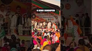 RAHUL GANDHI IN CHANDRAPURA