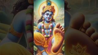 श्री कृष्ण के पैरों के निशान । चरण पहाड़ी । Shri Krishna ke pairon ke Nishan