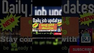 Latest Jobs in guntur | private jobs in ap