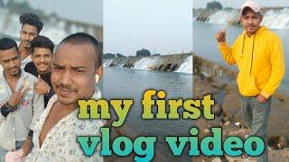 नांदघाट डेम  ब्लॉग वीडियो ।। naan ka dam blog video kis vajah Se Dam Tut Gaya 🙅