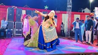 #part1 _#थारी नज़र नशीली लागे अलवर कि गणगौर 💥||#meenadance #singer hr suratpura