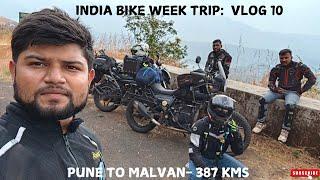 पुणे ते मालवण | india bike week ride | अनुस्कुरा घात | Harshh_24 |