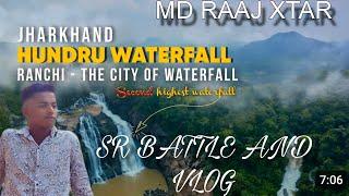 Hundru waterfall full view for short long vlog hundru waterfall | Ranchi jharkhand India