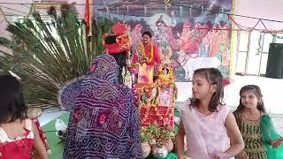 कथा के मध्य मोर भगवान का नृत्य पीपल्दा राजस्थान/आचार्य प्रभुदास जी महाराज