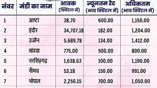 MANDSAUR MANDI BHAV | लहसुन ने पकड़ी रफ्तार Today Garlic Rate | Aaj ka lahsun ka bhav