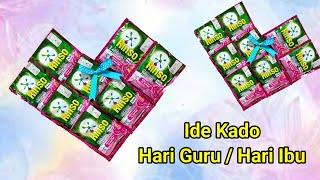 Ide Buket Simpel Untuk Hari Guru / Hari Ibu || Buket Unik dari Deterjen