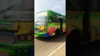 கரூர் 🔁 திண்டுக்கல் maharani VKA BUS 💯 bypass rider