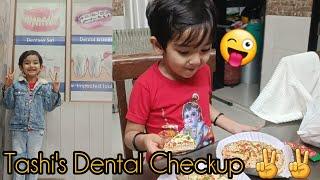 Tashi's Dental Checkup || DENTAL HOSPITAL || Porbandar Hospital 😍✌️✌️