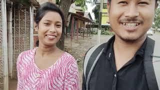 কিহৰ interview দিব গুৱাহাটী গোলু আামি❤//assamese video