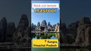 masroor rock cut temple Kangra, Himachal Pradesh 🙏😇 himachal tourism 💫