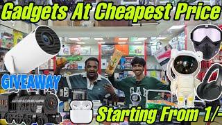 Mumbai Cheapest Gadgets Store | start ₹1/-New year offer | Smart Phone | Drone | Gadgets