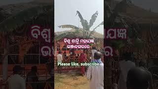 #shortsvideo #odia #viralsong #youtube # ବିଶ୍ବ ଶାନ୍ତି ମହାଯଜ୍ଞ ଭଞ୍ଜନଗର