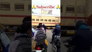 नदबई रेल्वे फाटक 🙏 subscribe please my channel 🙏😭🙏